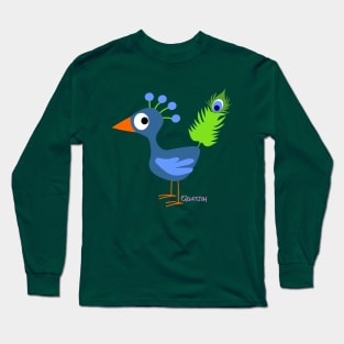 Peacock Long Sleeve T-Shirt